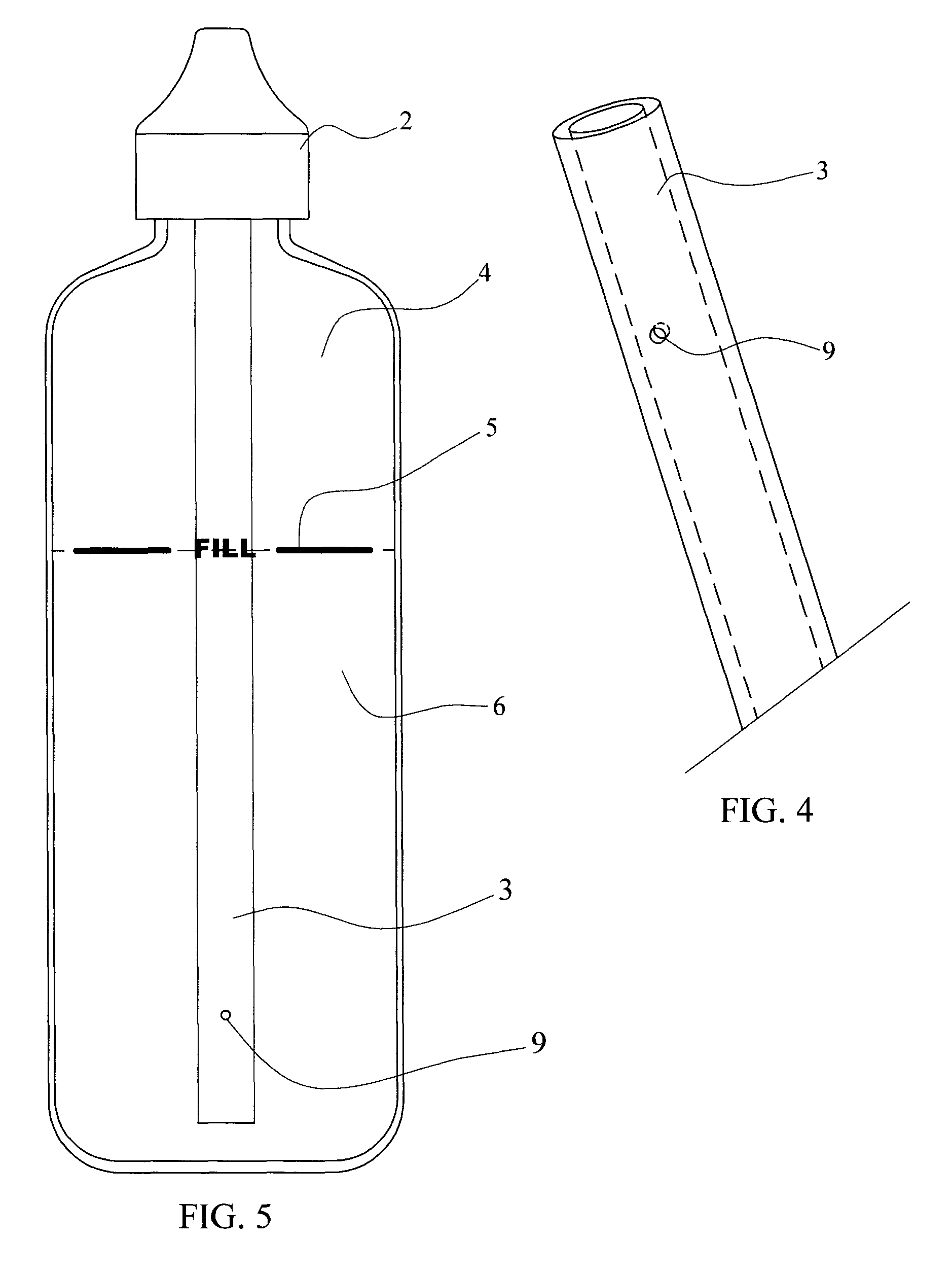 High flow volume nasal irrigation device and method for alternating pulsatile and continuous fluid flow