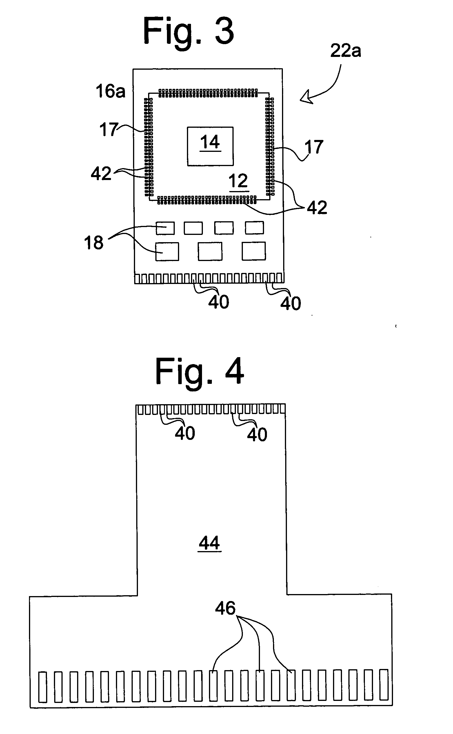 Integrated lens and chip assembly for a digital camera