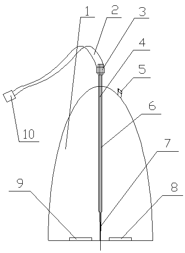 Novel acupuncture therapy device