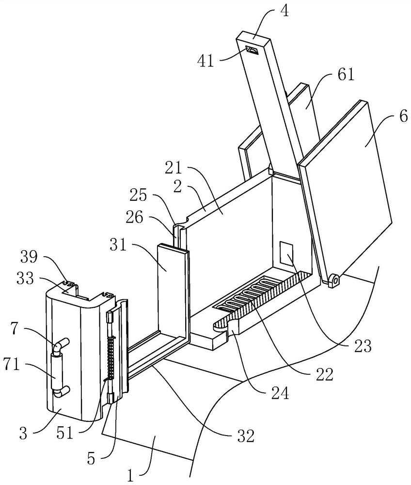 Heating device of multi-channel nucleic acid detector