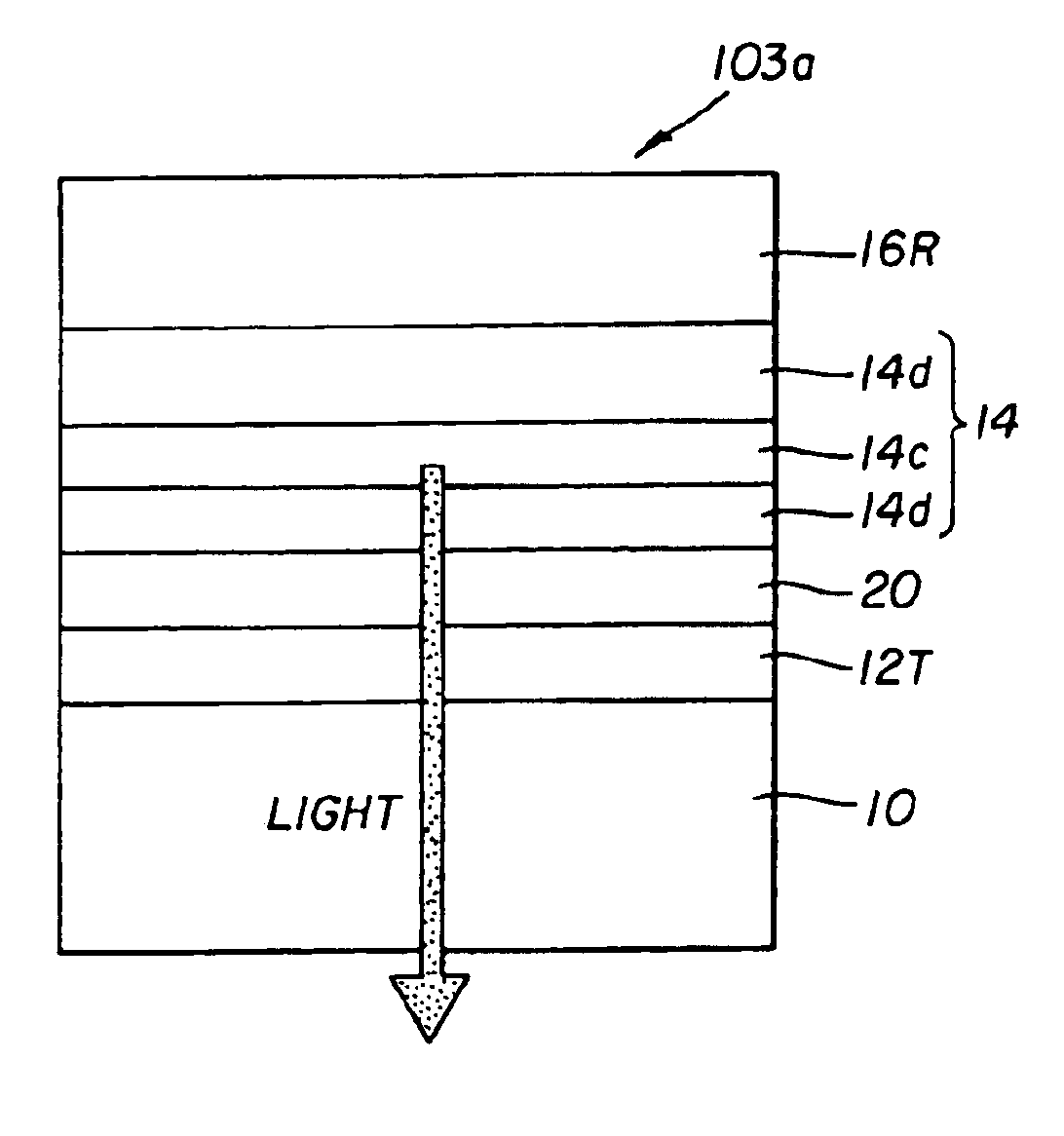 Tuned microcavity color OLED display