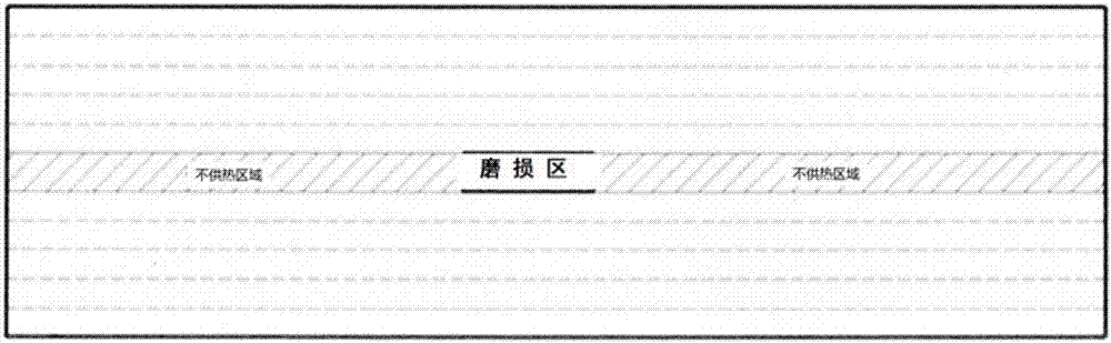 Reparable carbon fiber electric-heating ice-melting chip and preparation method thereof