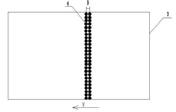 Device and method for removing cyan wax on outer surface of bamboo