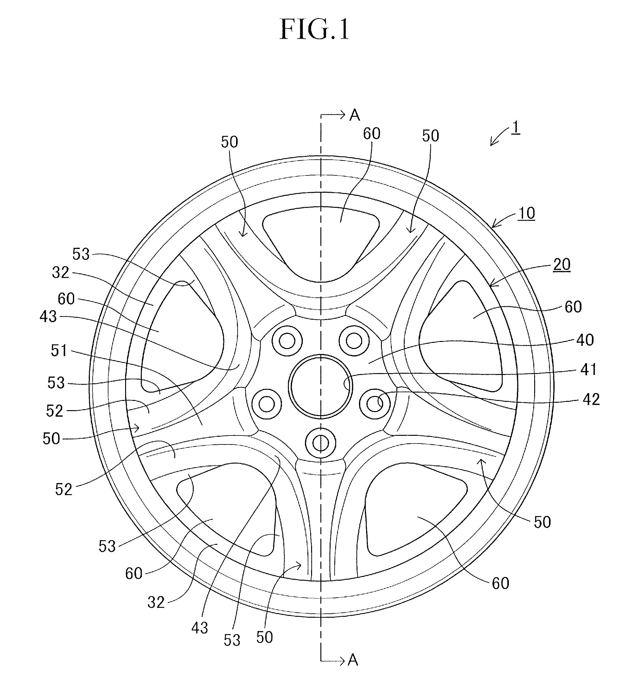 Automobile wheel
