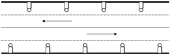 Energy-saving lighting system and method for LED street lamp