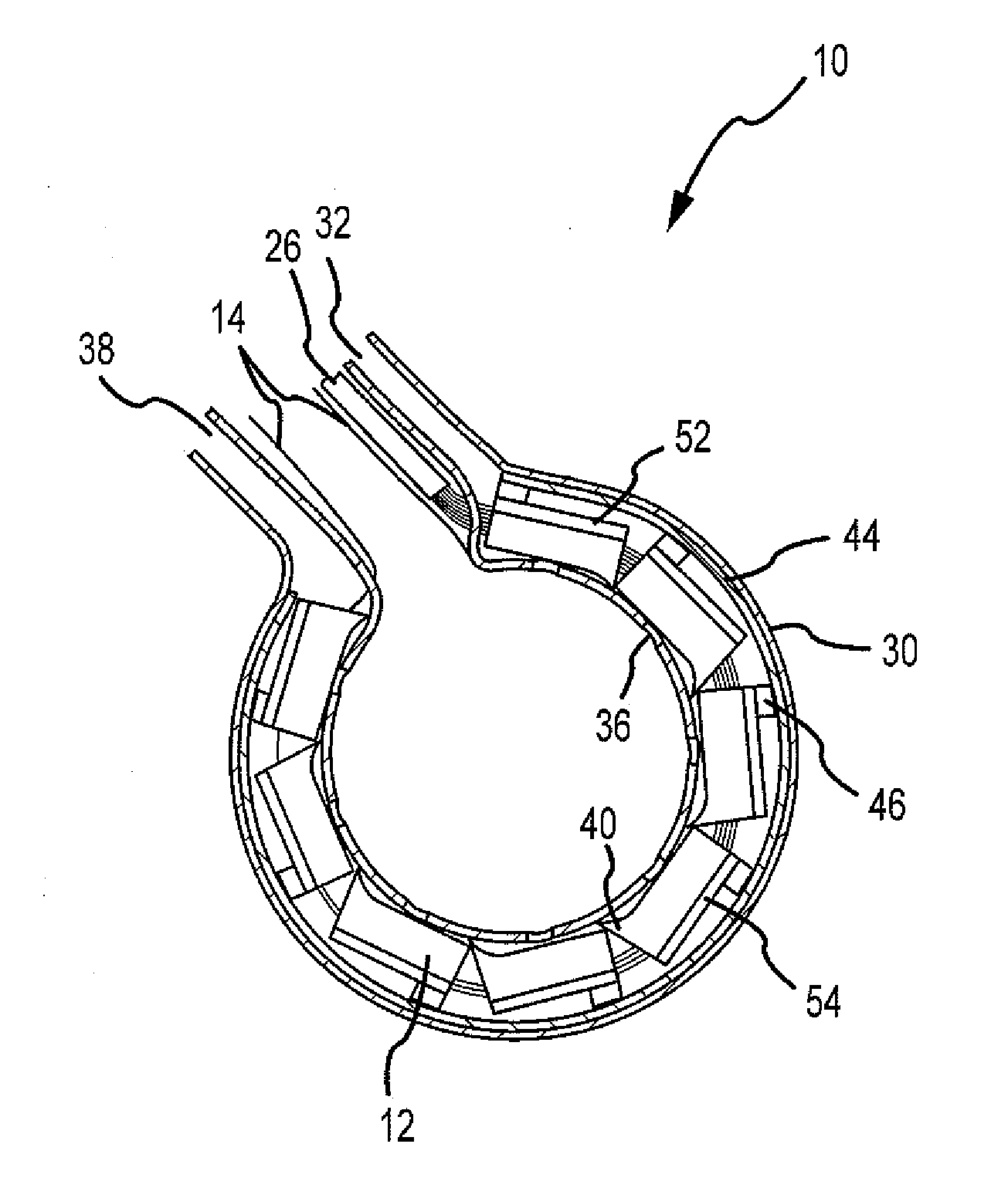 Apparatus and method for cooling and moving ablation elements