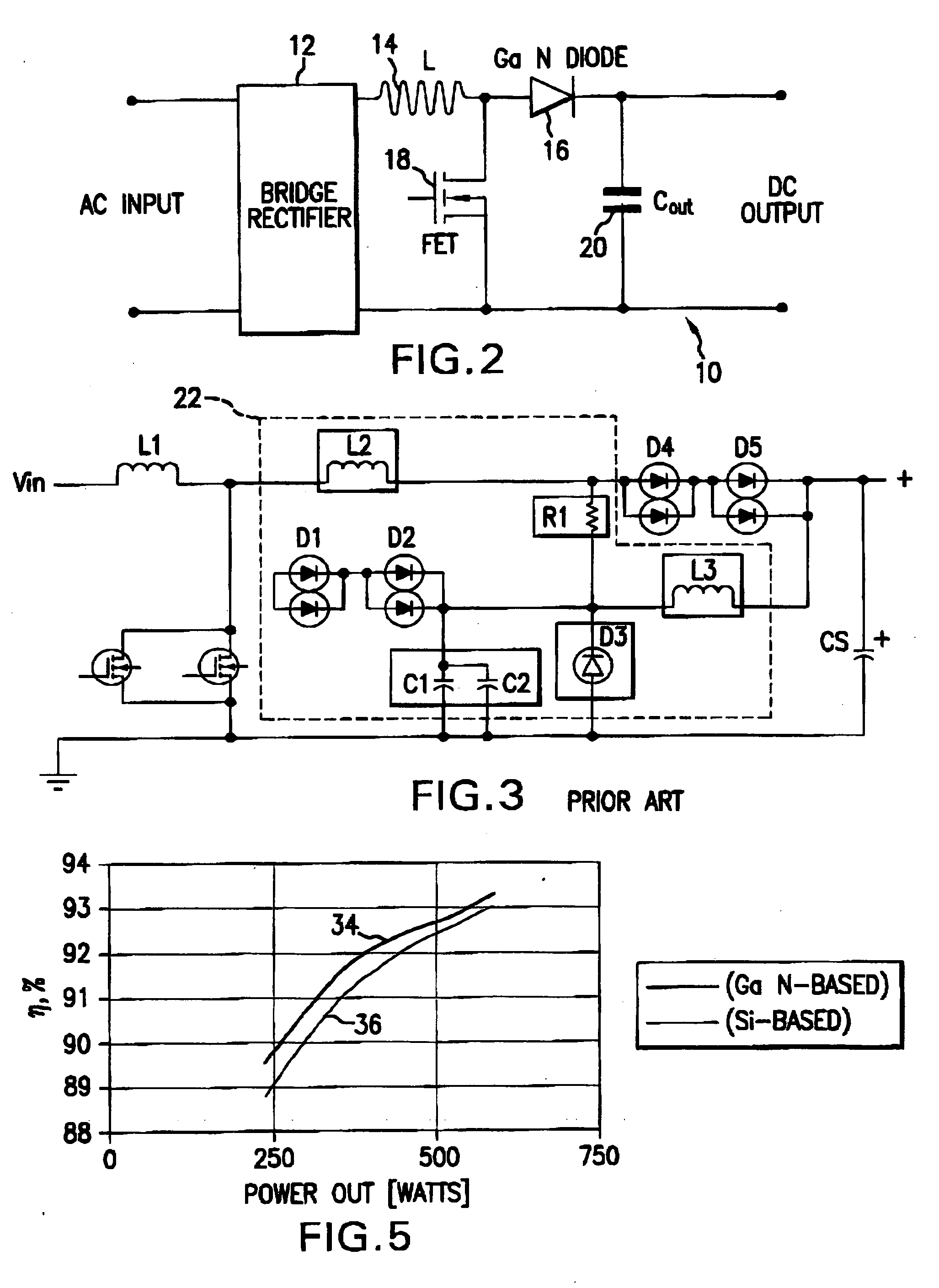 GAN semiconductor based voltage conversion device