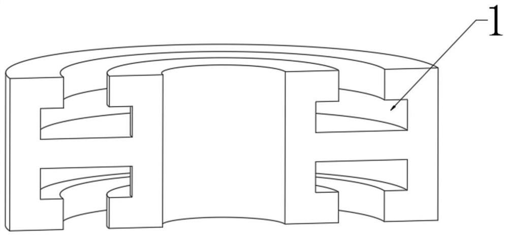 Demolding and packaging device for rubber sealing ring