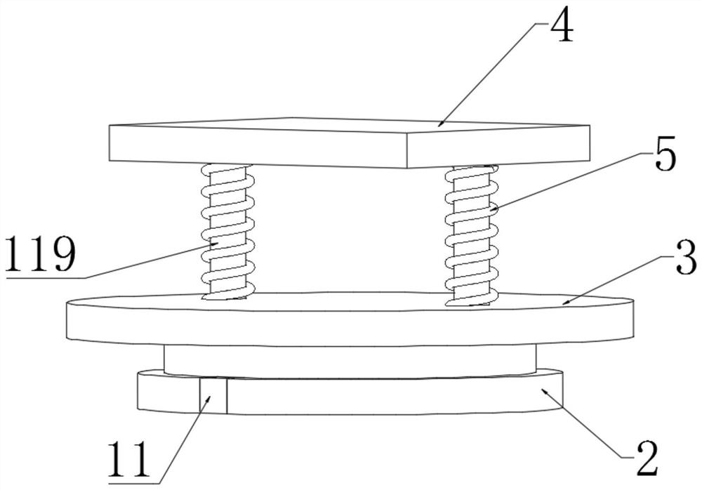 Demolding and packaging device for rubber sealing ring