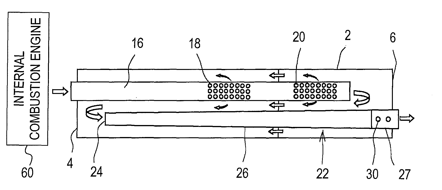 Muffler for Internal Combustion Engine