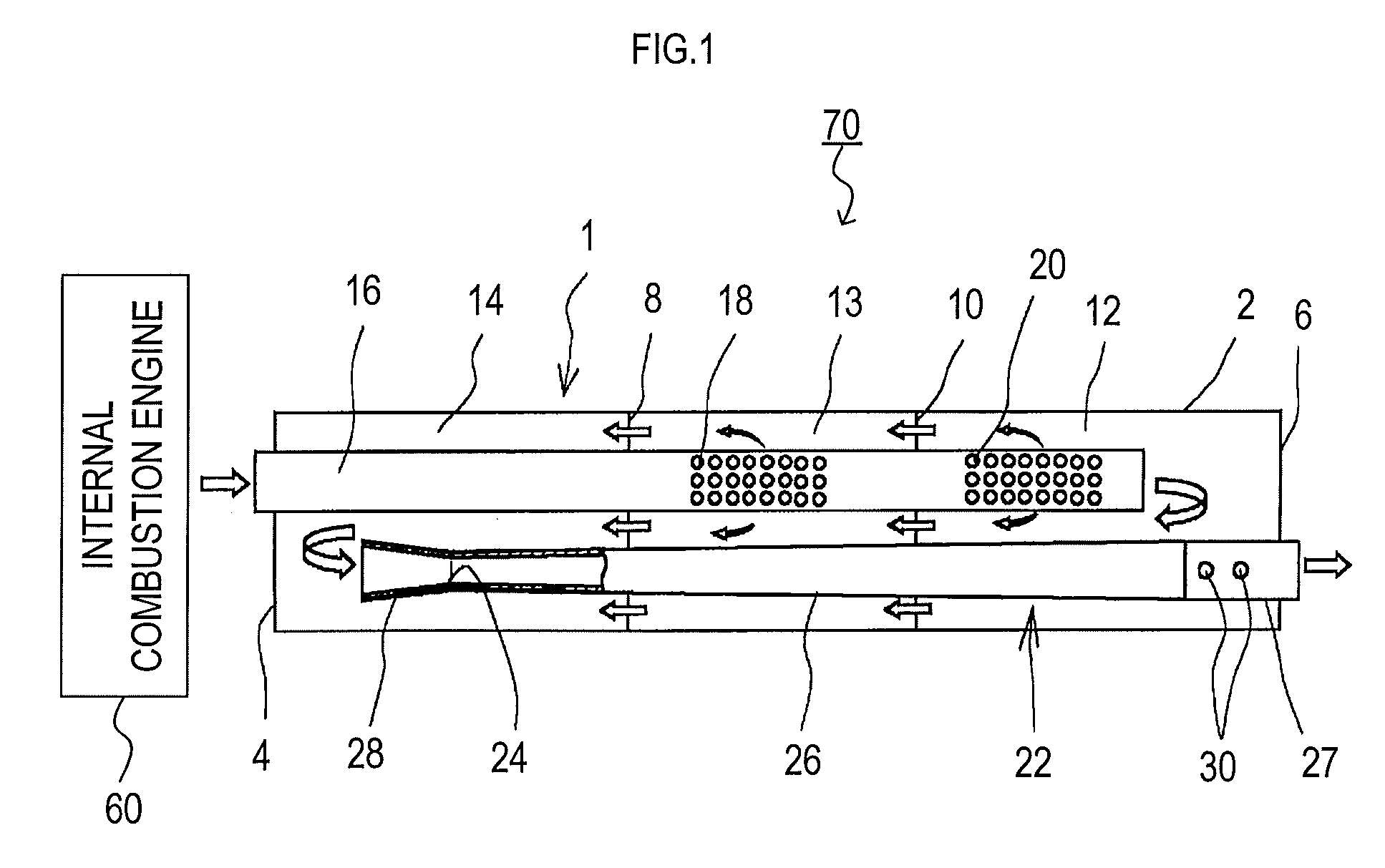 Muffler for Internal Combustion Engine