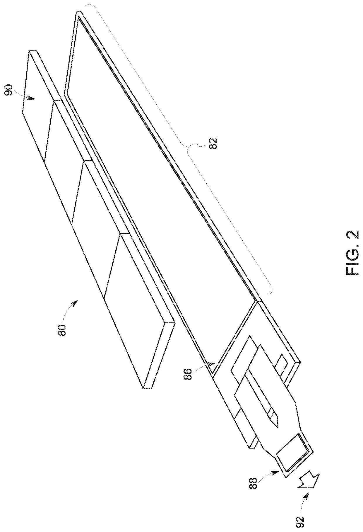 Active pixel sensor computed tomography (CT) detector and method of readout