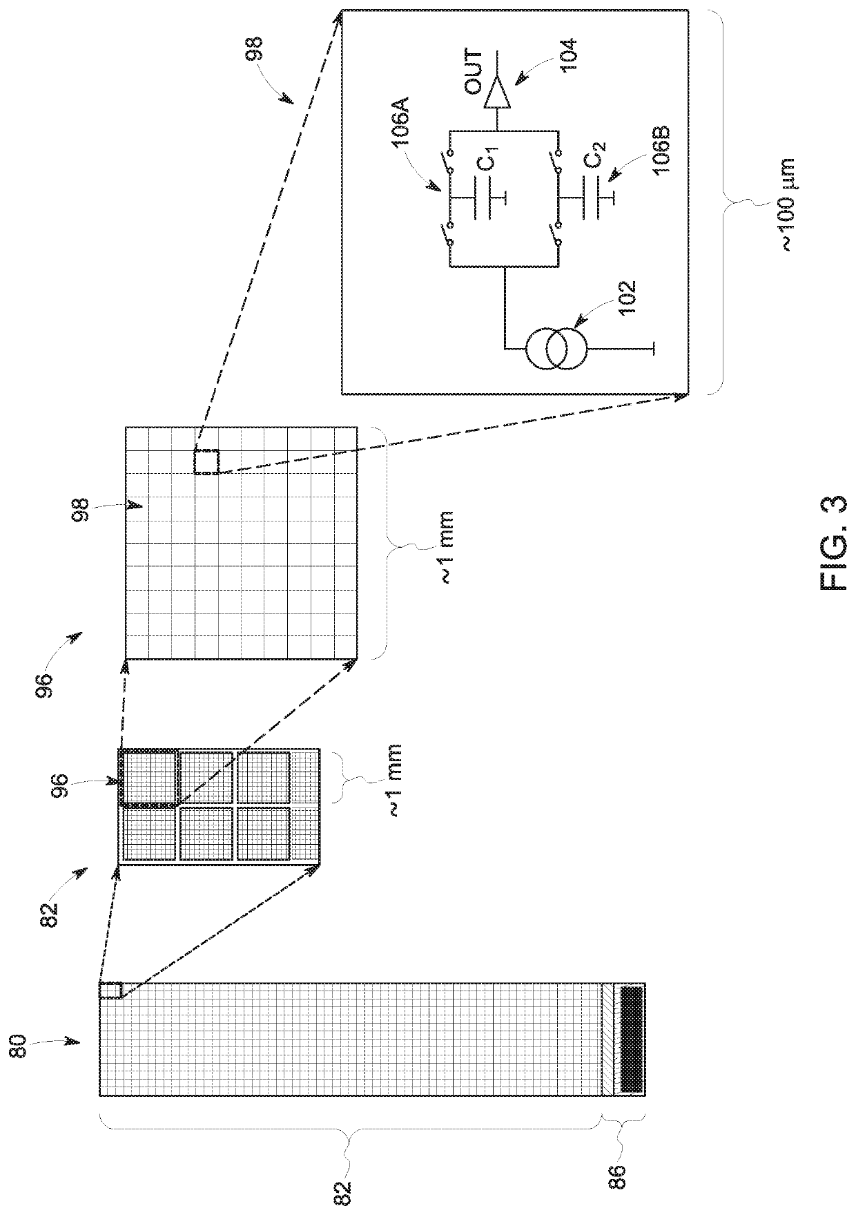 Active pixel sensor computed tomography (CT) detector and method of readout