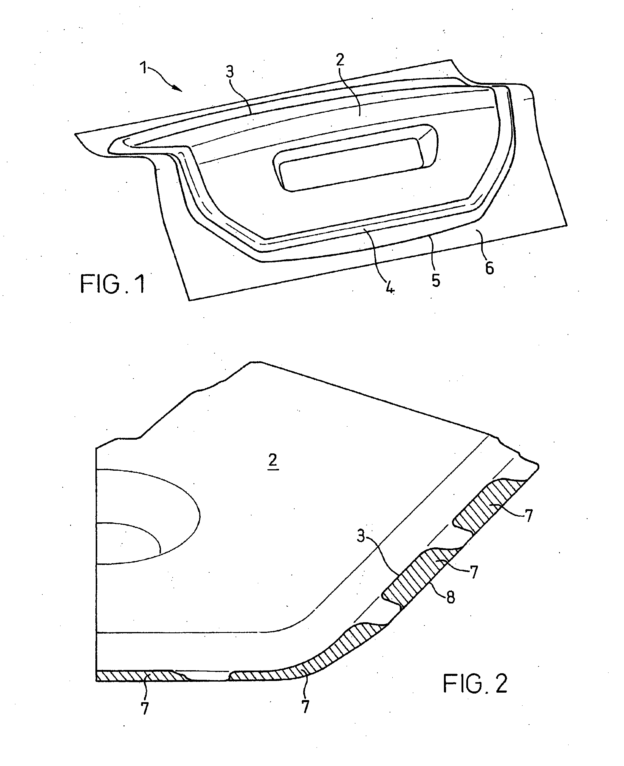 Method for the designing of tools