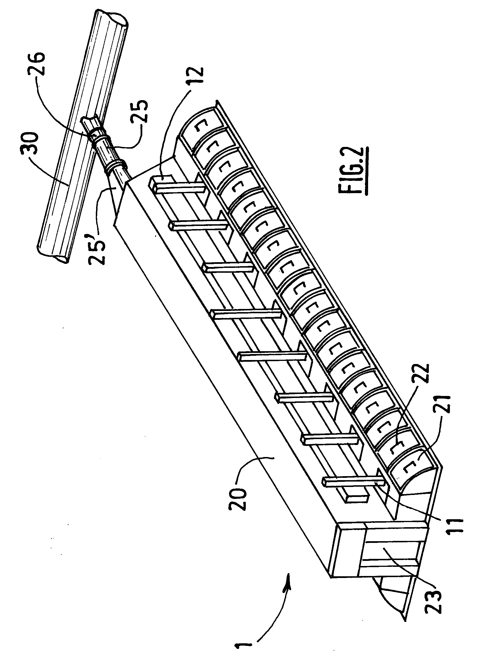 System and process for collecting effluents from an electrolytic cell