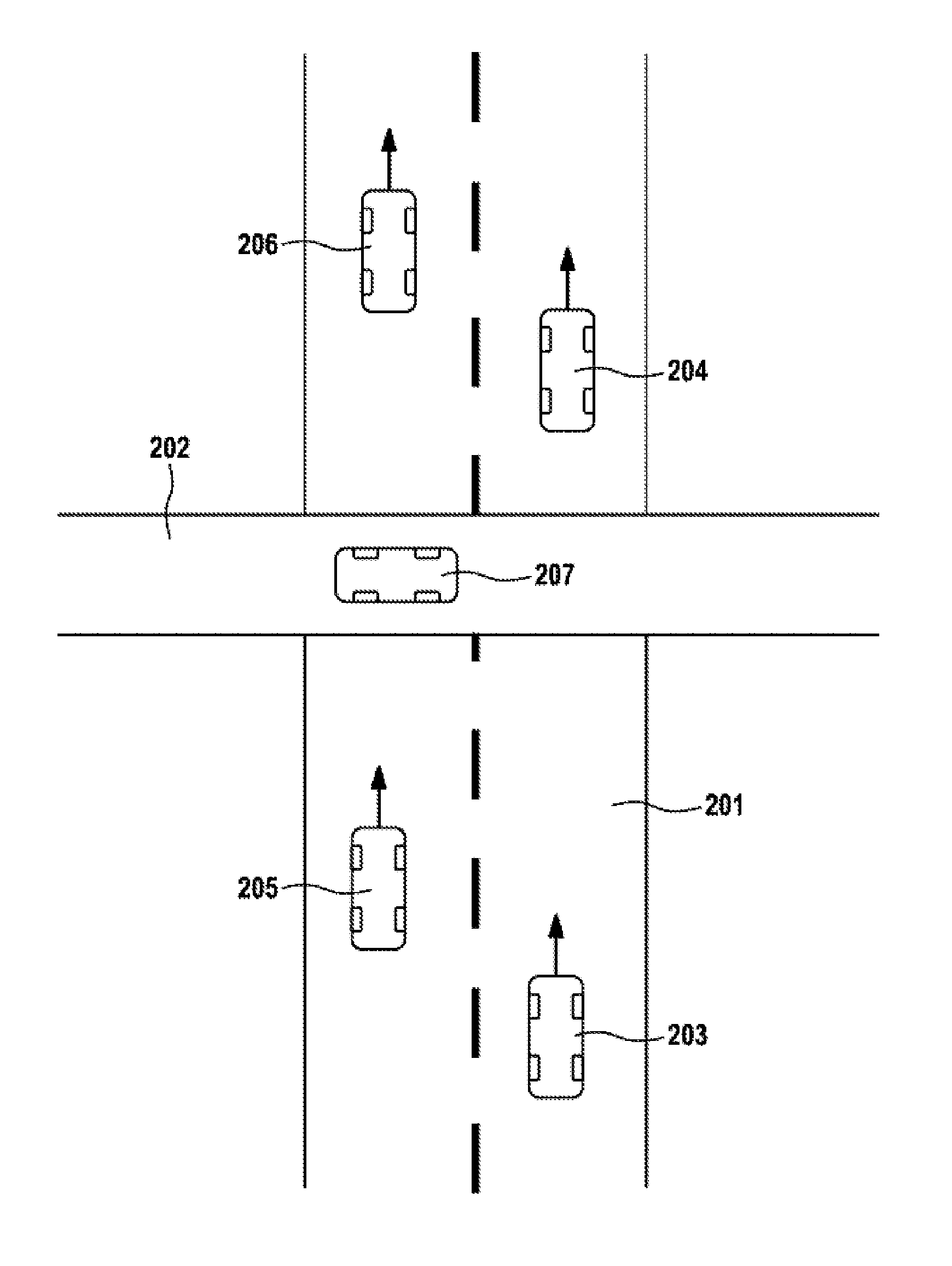 Method and System for Reducing a reaction Delay Time of a Vehicle Safety Control Device