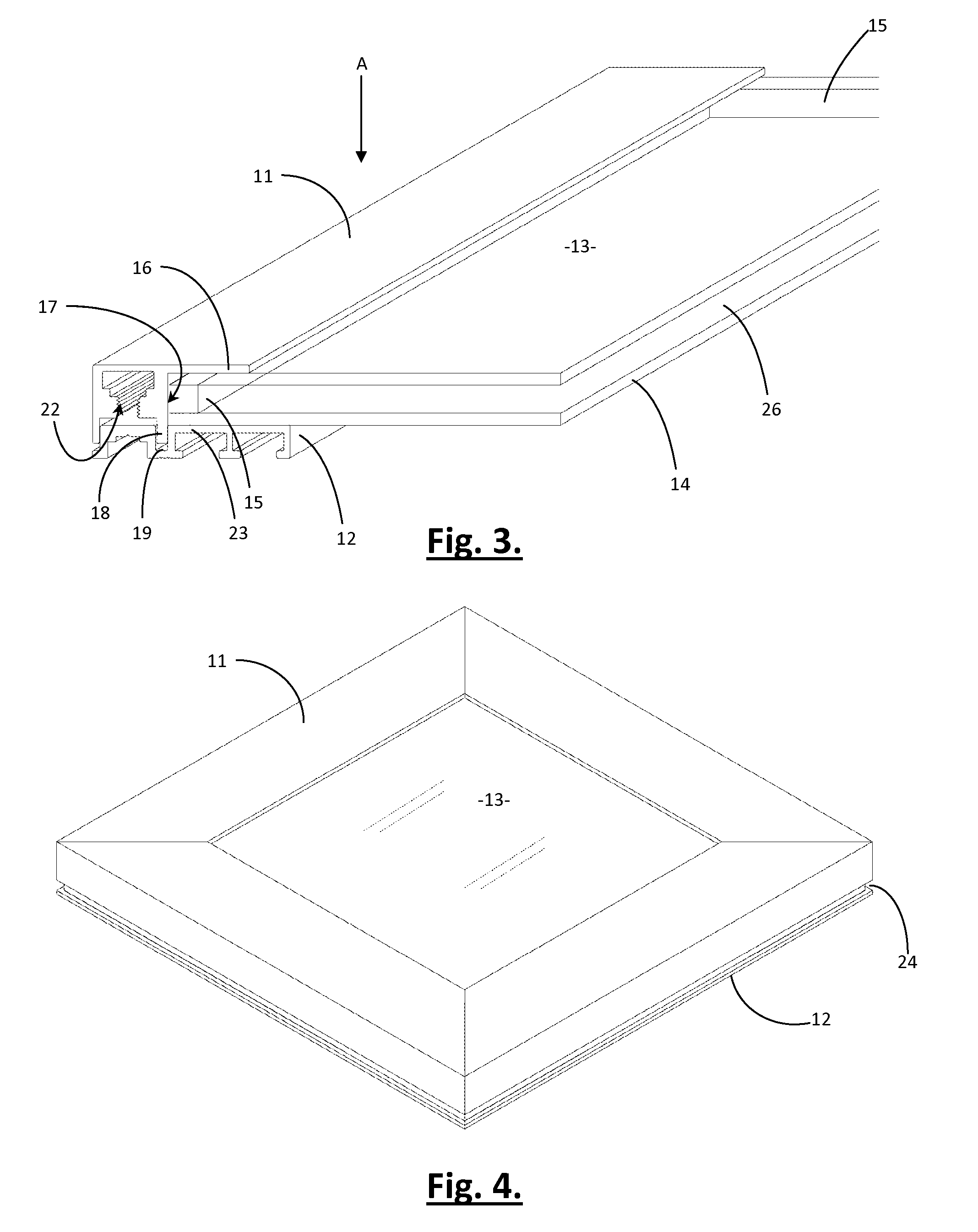 Picture Frame and System and Method of Construction Thereof