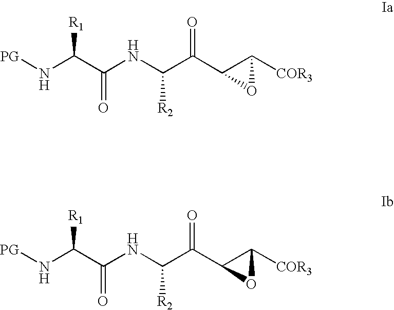 Cysteine-protease inhibitors