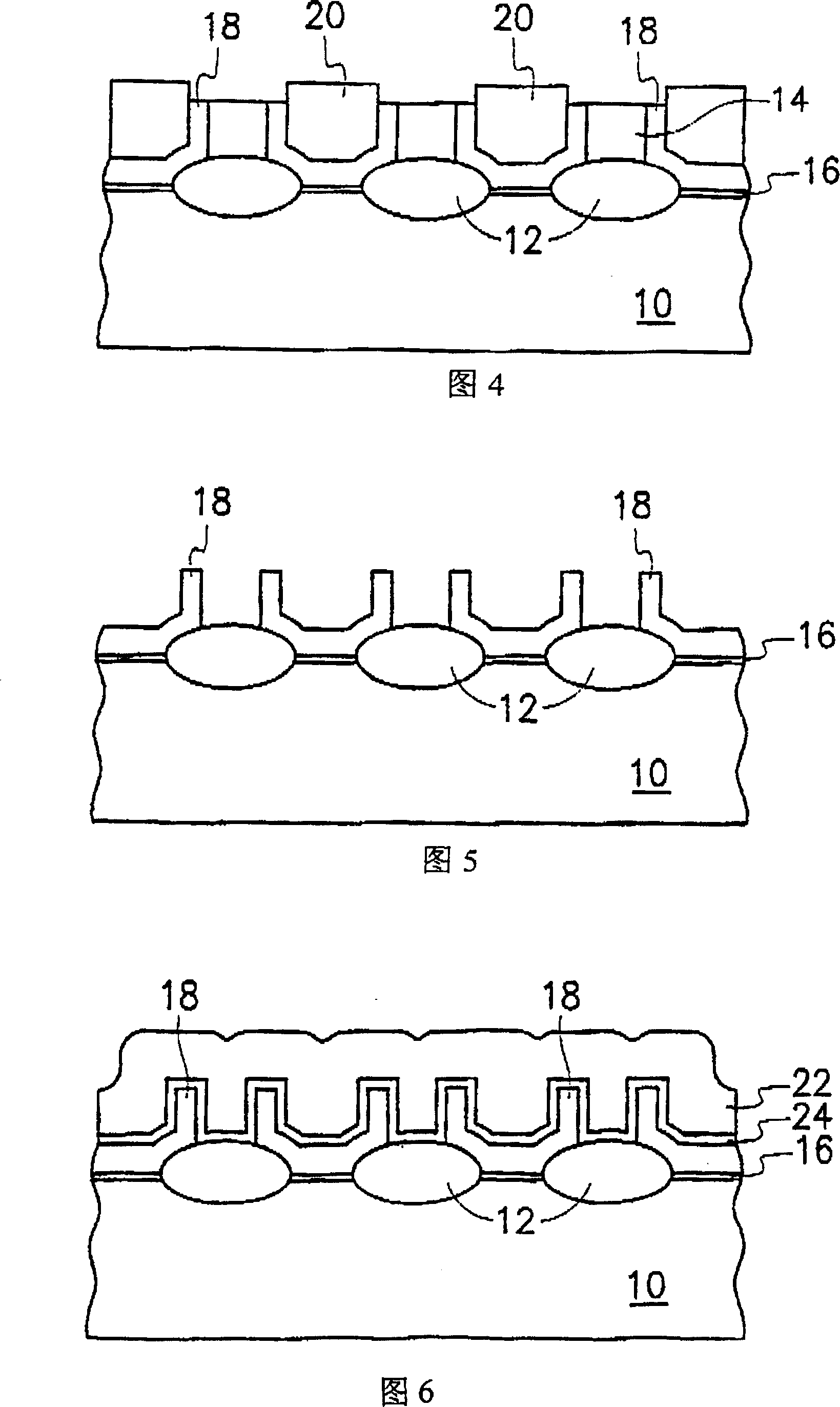 Non-volatile memory with improved coupling rate and its making method