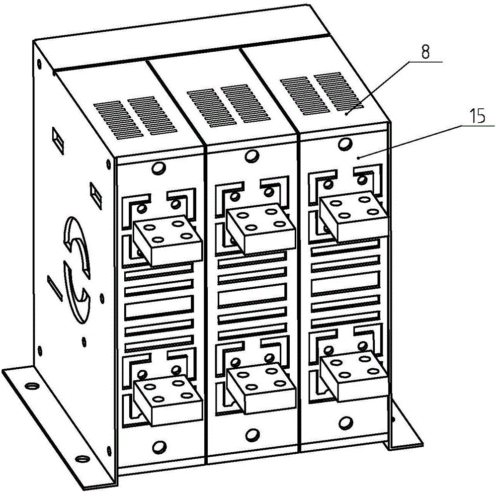 Design method for frame circuit breaker