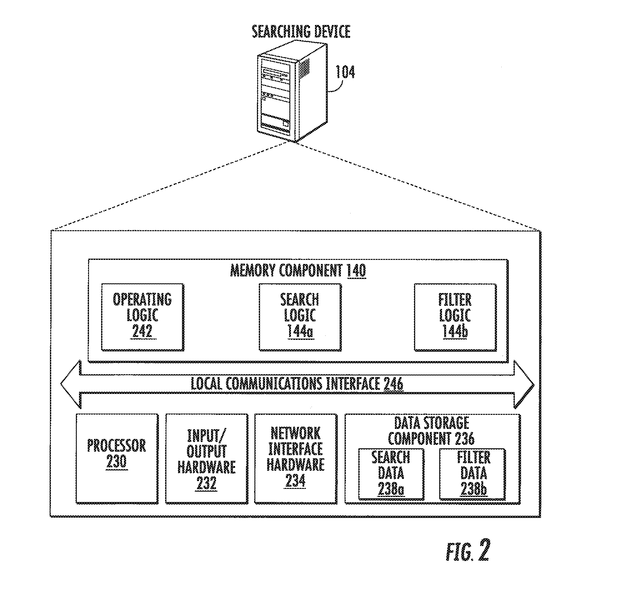 Systems and Methods for Providing Context Search Filtering