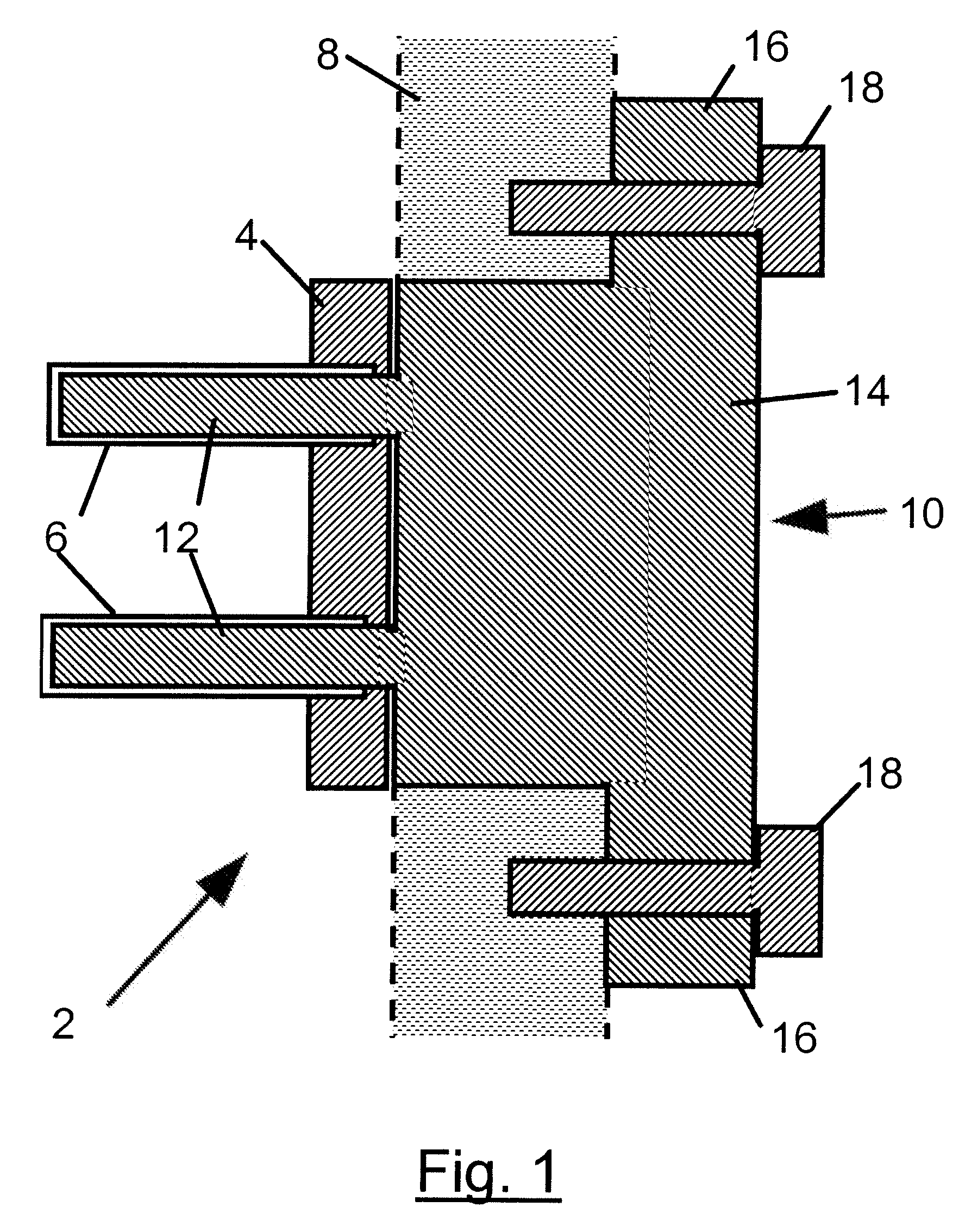 Apparatus and method for measurement of hardenable material characteristics