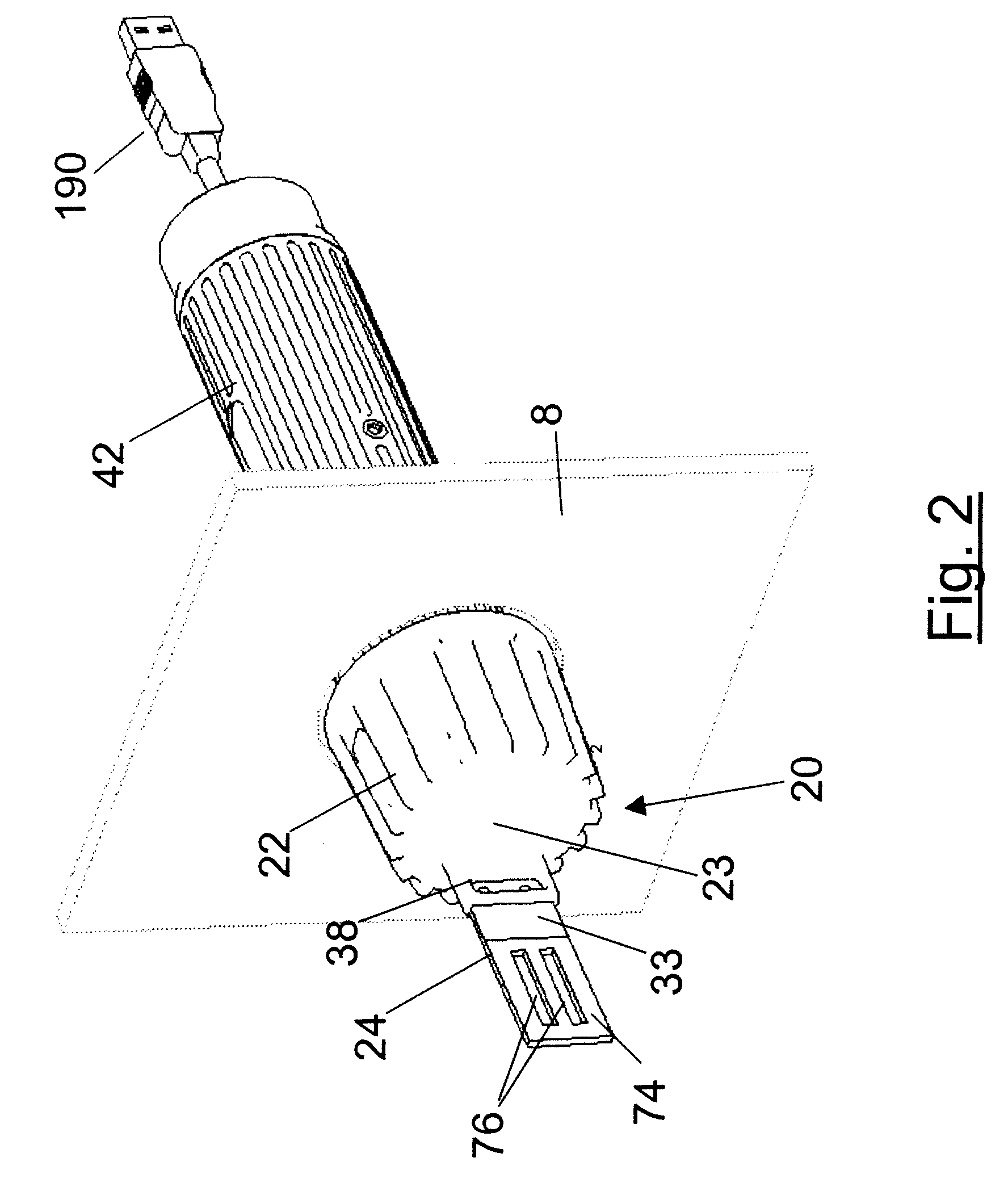 Apparatus and method for measurement of hardenable material characteristics