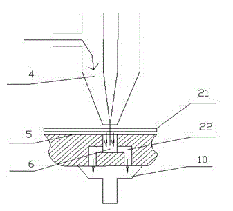 Laser cutting system for soft material cutting and cutting method of laser cutting system