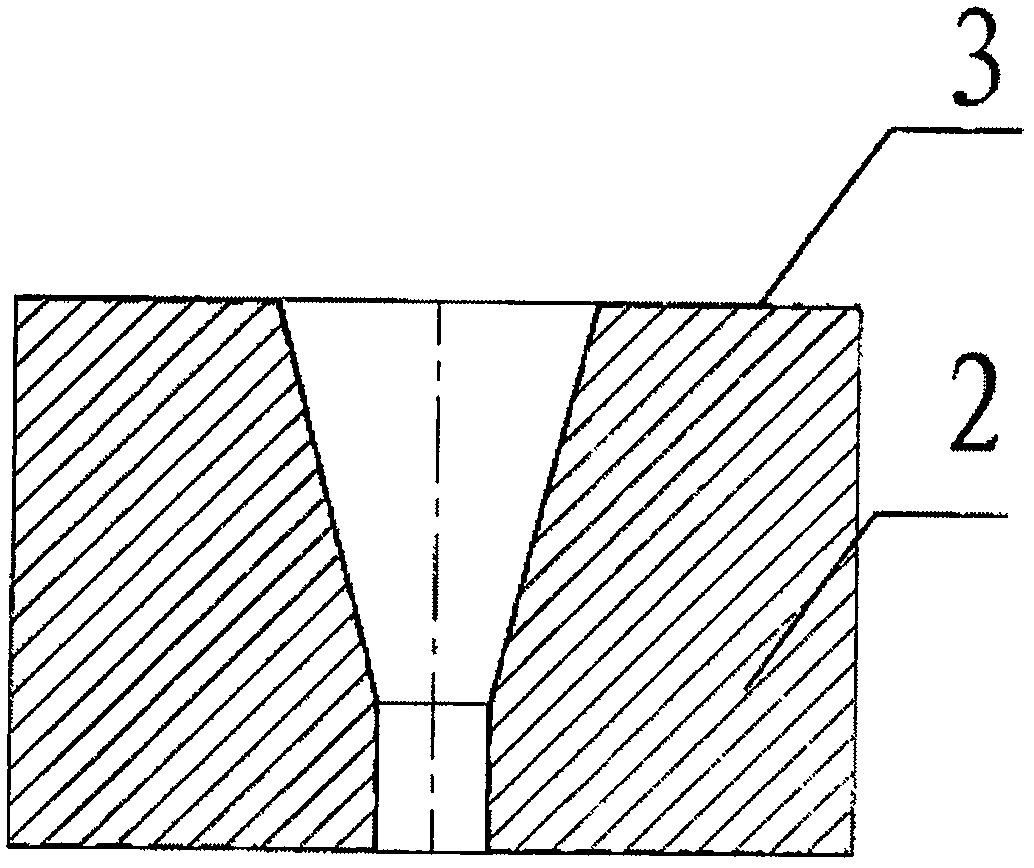 Surface treatment method of tantalum spinneret