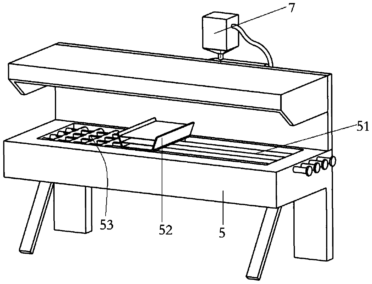 An environment-friendly barbecue machine and its method for absorbing cooking fumes