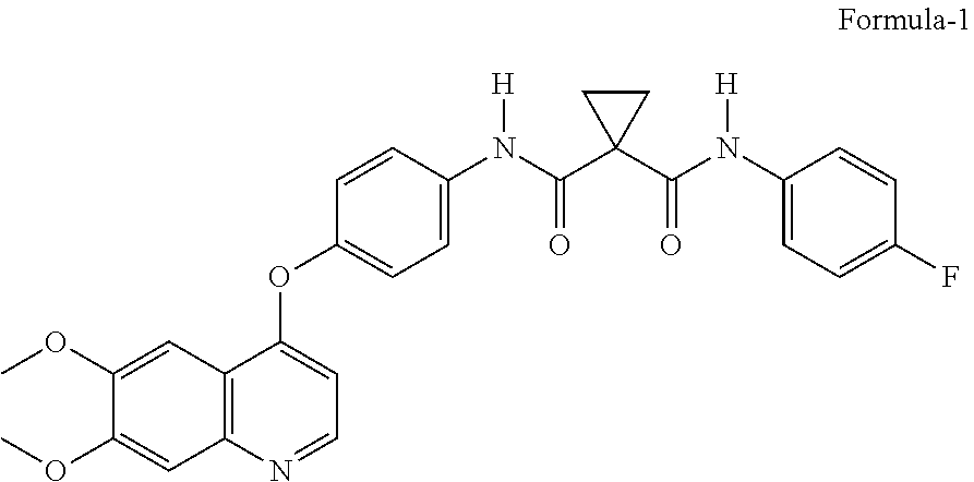 Process for the preparation of Cabozantinib and its pharmaceutically acceptable salts thereof