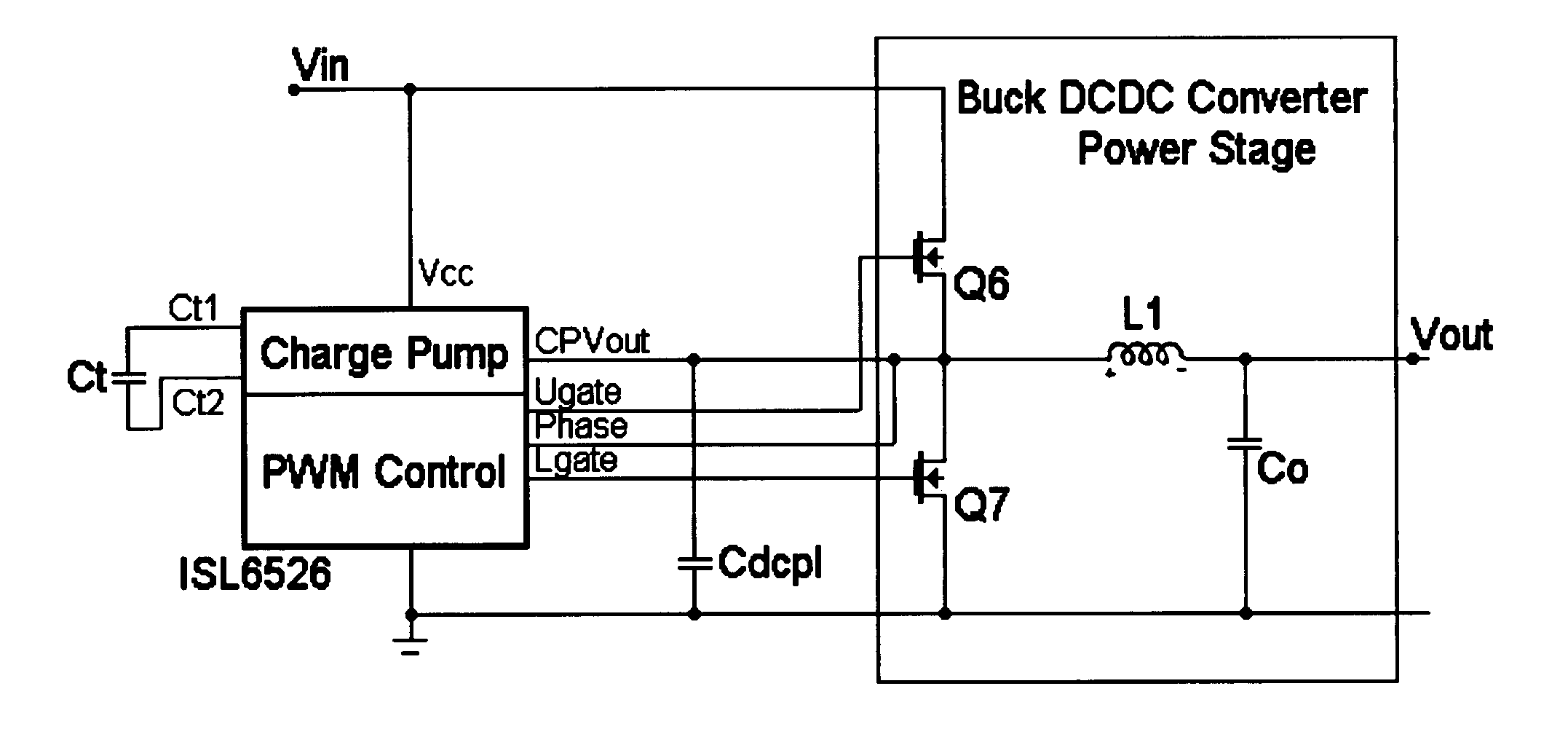 Charge pump with reduced noise