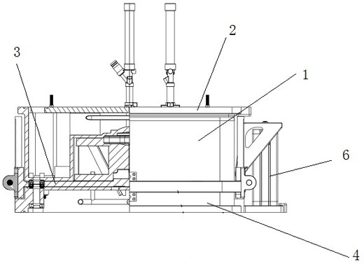 Integrated lost foam casting mold