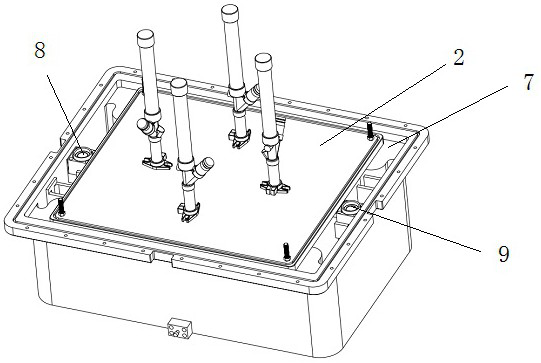 Integrated lost foam casting mold