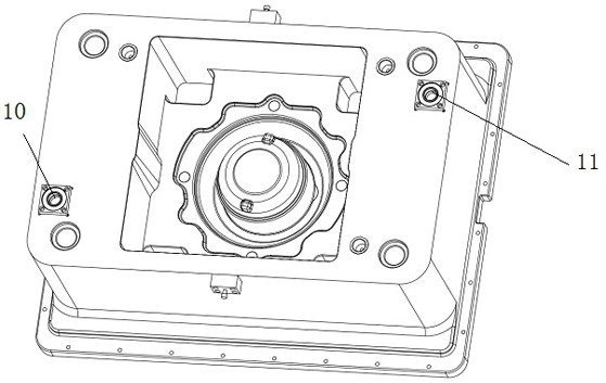 Integrated lost foam casting mold