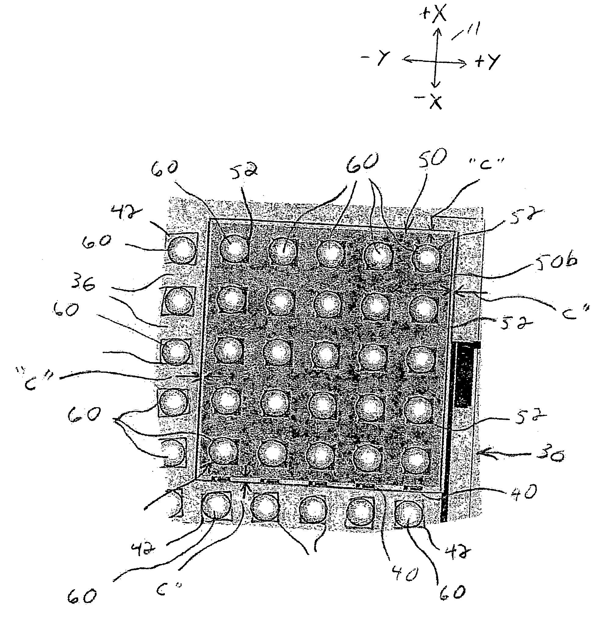 Electrical connector with provisions to reduce thermally-induced stresses