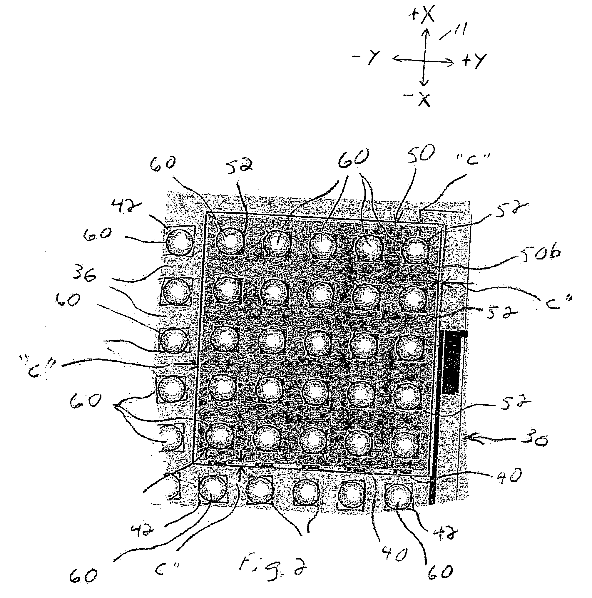 Electrical connector with provisions to reduce thermally-induced stresses