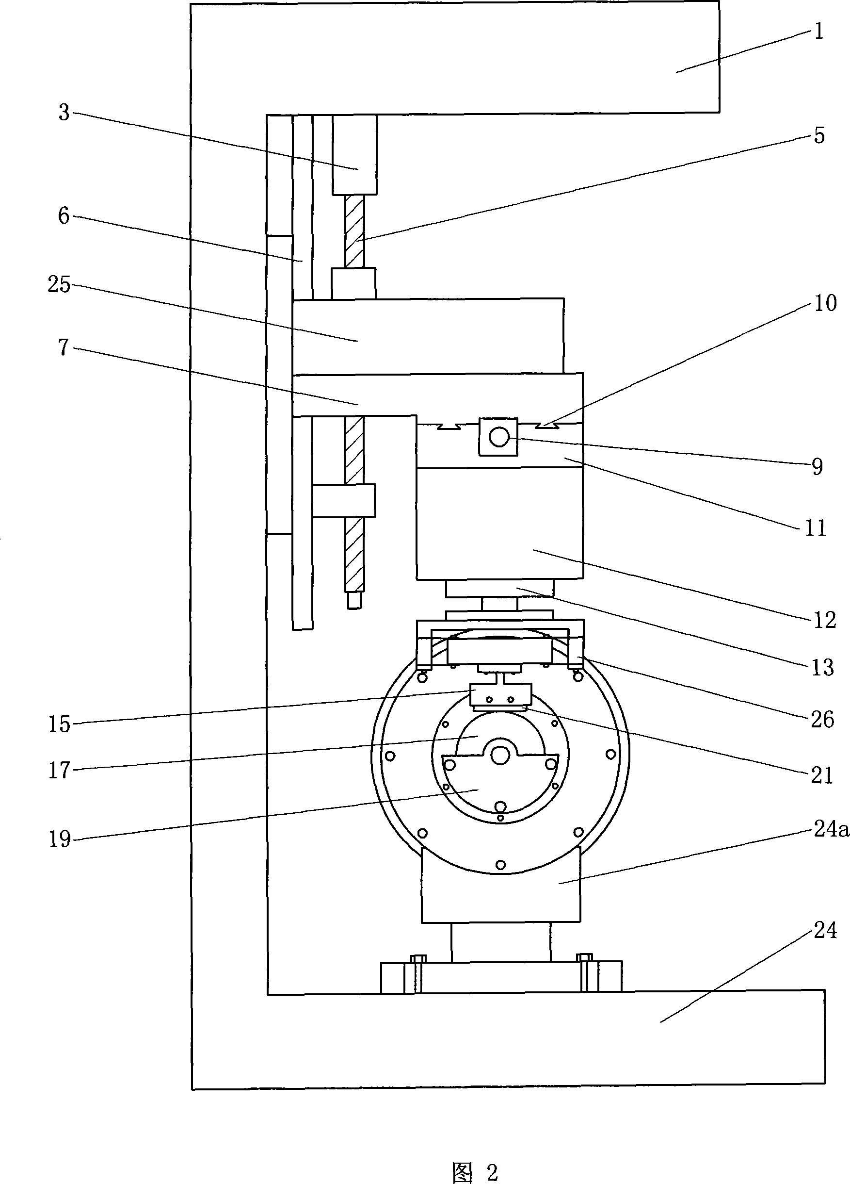 Rotary micromotion friction wear test method and device thereof