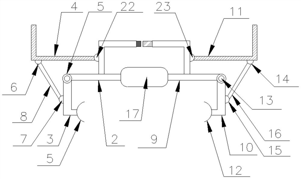 Surgical distraction device for hernia treatment