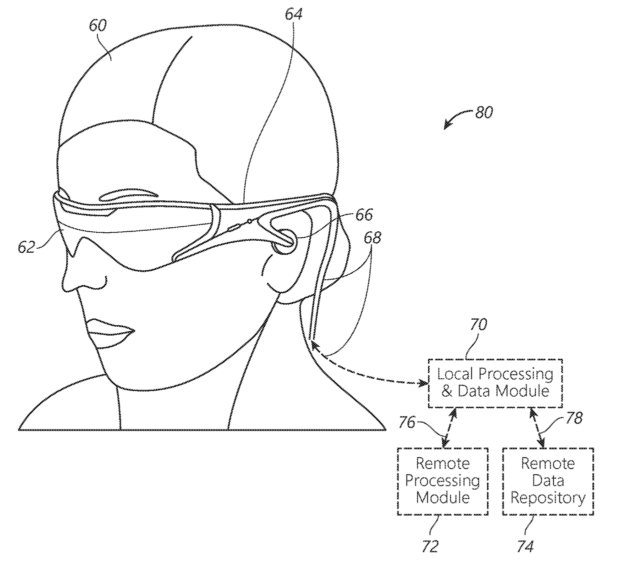 Virtual and augmented reality systems and methods