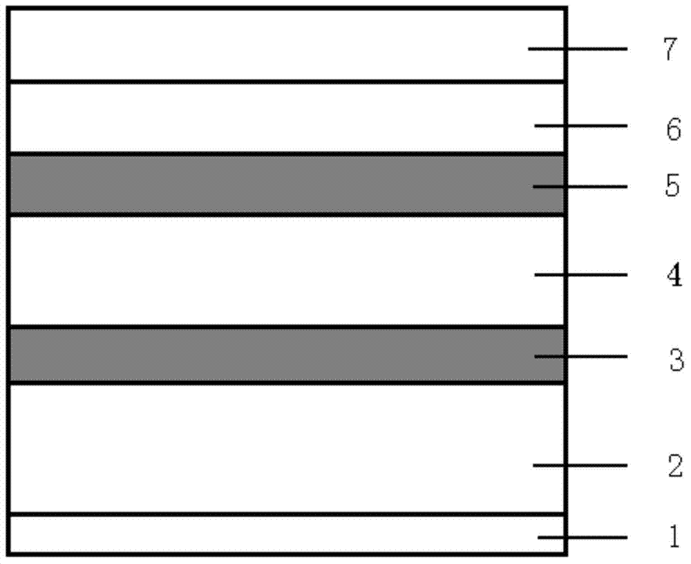 Laser diode with p type substrate