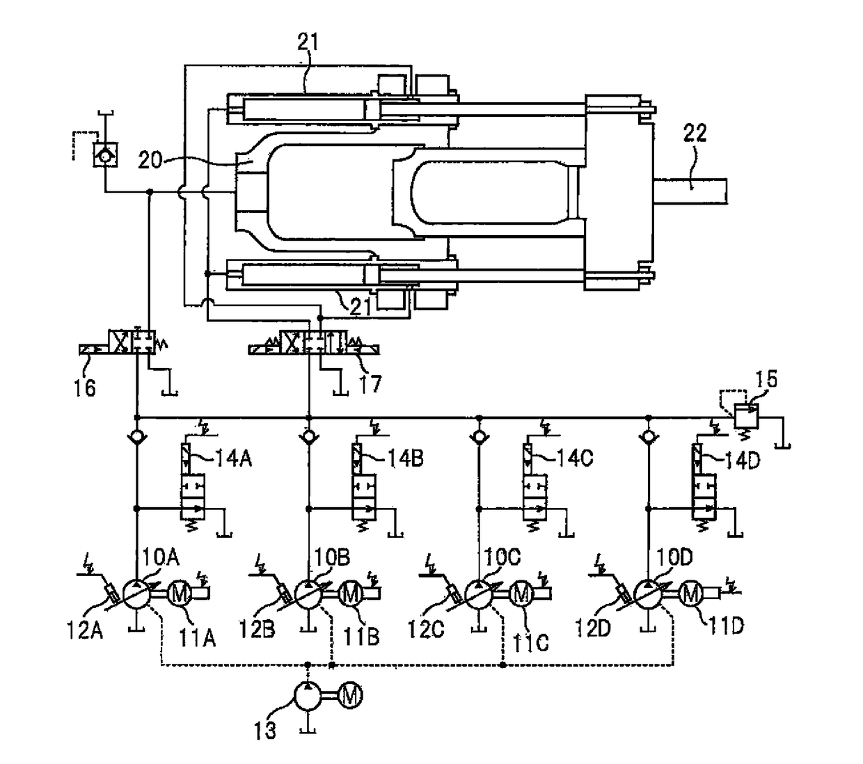 Extrusion press