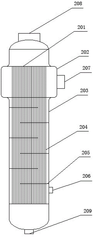 Method for recovering latent heat in sec-butyl acetate preparation device and combined device