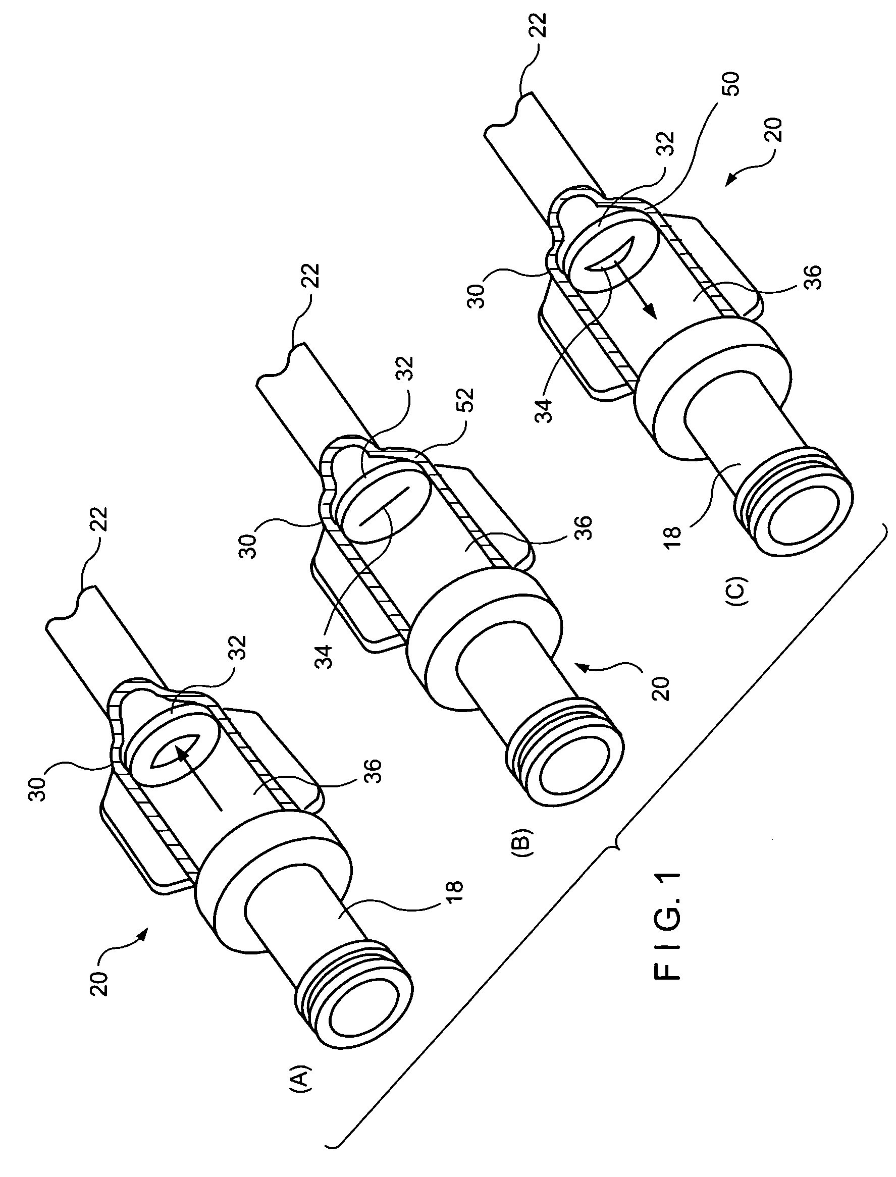 Stacked membrane for pressure actuated valve