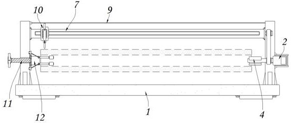 High-precision surface flatness detection equipment for bearing processing