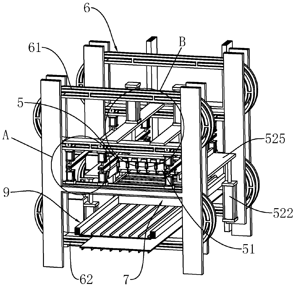 Slitting machine capable of automatically processing defective materials