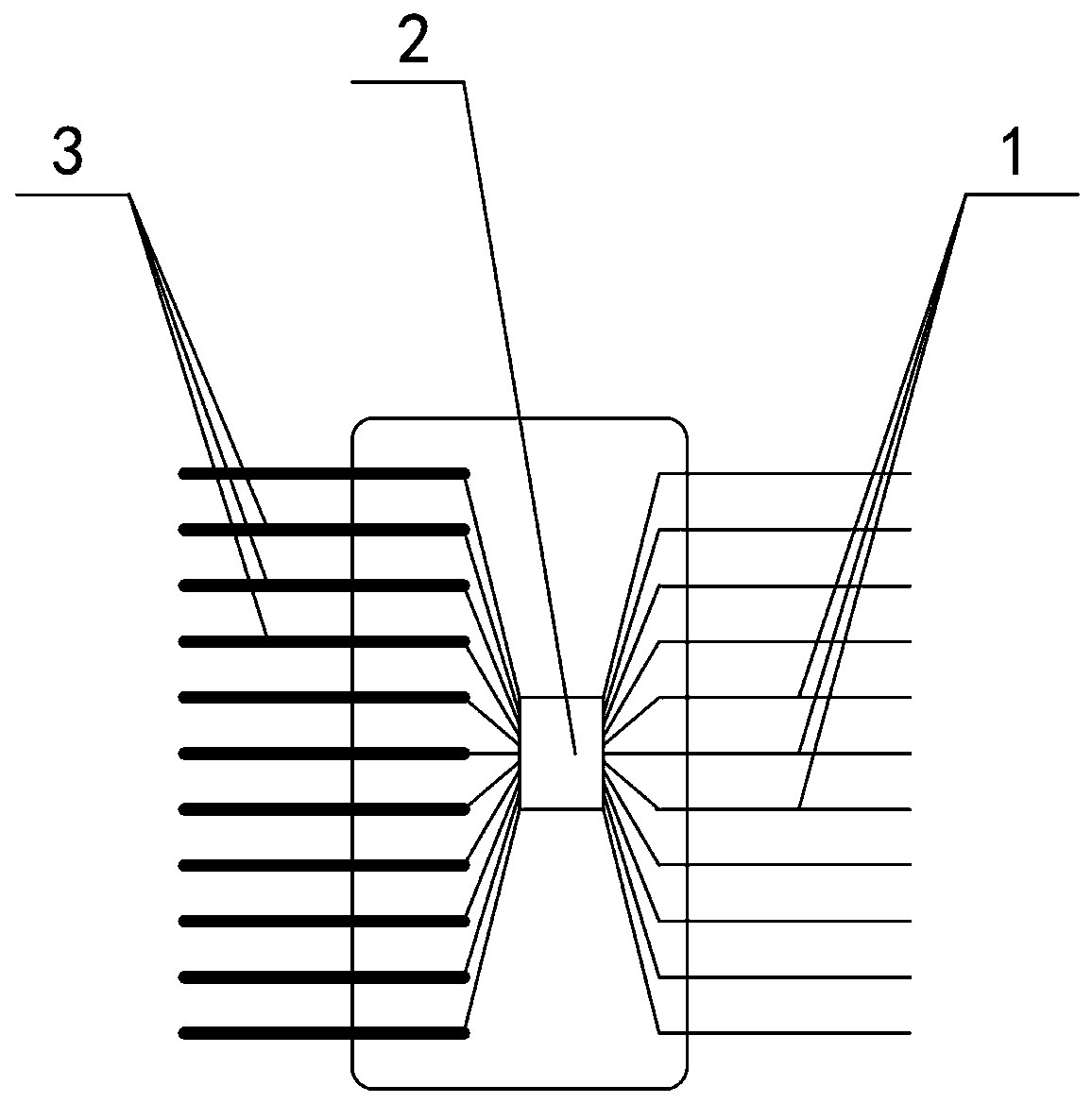 A highly stable active transmission joint