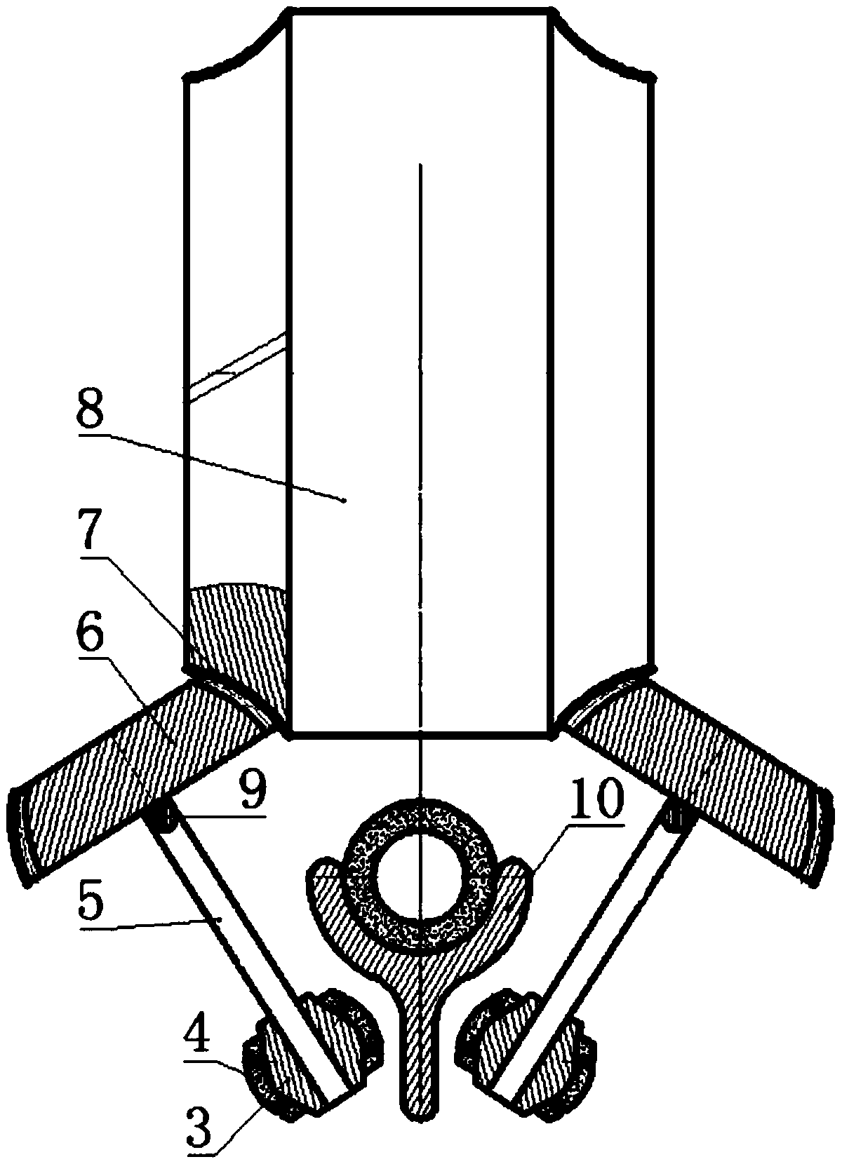 Brake friction power generation system on low-power electric vehicles