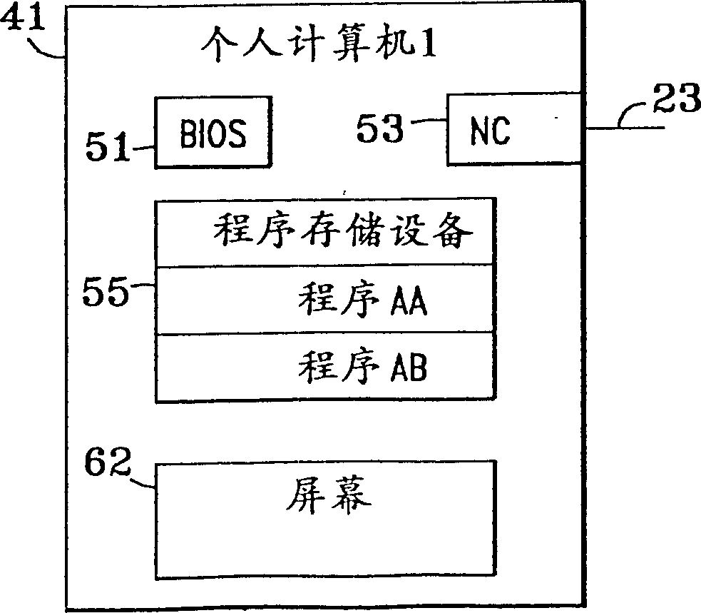 Method and device for installing alowed application program
