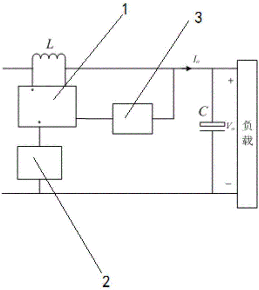 Ripple suppression circuit of output current